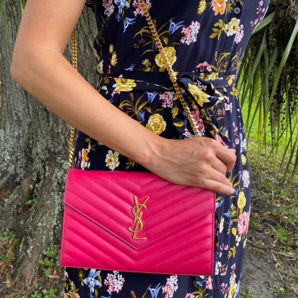 Saint Laurent Crossbody/ Like new used 1x